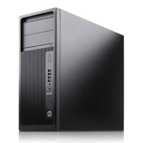 Workstation SH HP Z240 Tower, Intel Quad Core i7-7700, 16GB DDR4, 512GB SSD